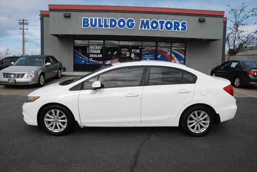2012 Honda Civic EX