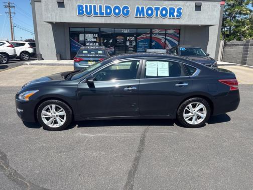 Storm Blue Metallic 2013 Nissan Altima 2.5 SV