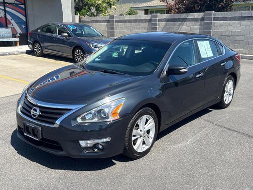 Storm Blue Metallic 2013 Nissan Altima 2.5 SV