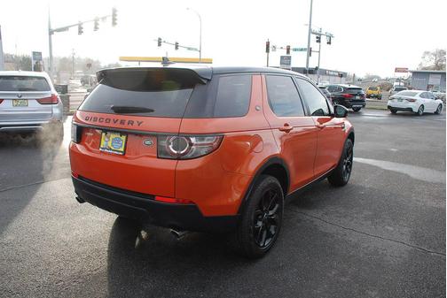 2016 Land Rover Discovery Sport HSE