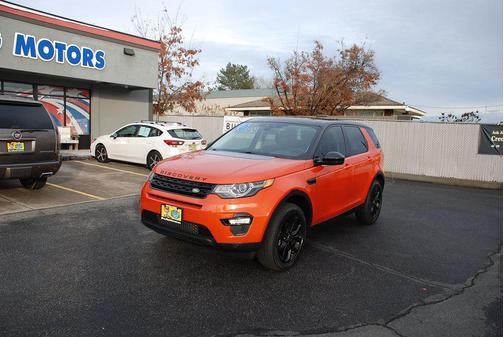 2016 Land Rover Discovery Sport HSE