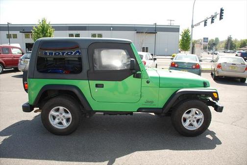 2004 Jeep Wrangler SE