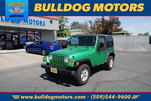 2004 Jeep Wrangler SE