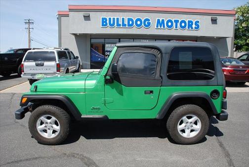 2004 Jeep Wrangler SE