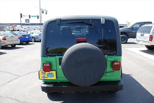 2004 Jeep Wrangler SE