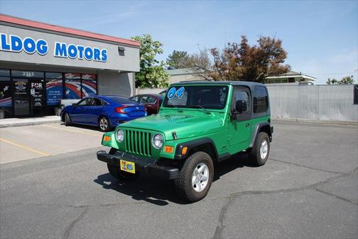 2004 Jeep Wrangler SE