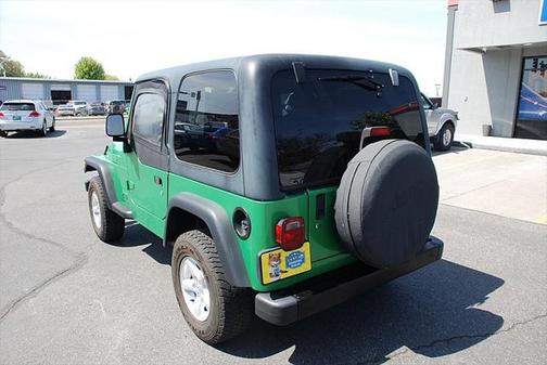 2004 Jeep Wrangler SE