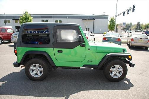 2004 Jeep Wrangler SE