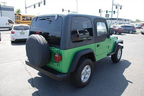 2004 Jeep Wrangler SE