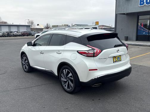 2016 Nissan Murano Platinum