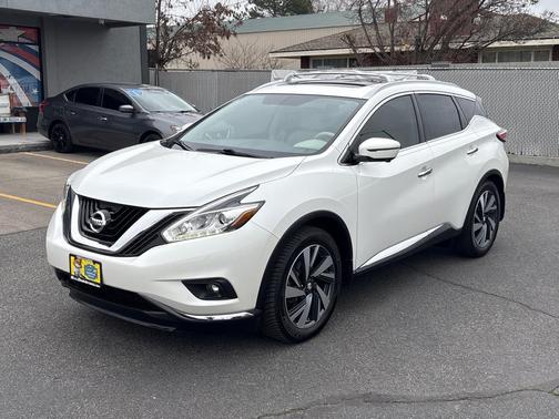 2016 Nissan Murano Platinum