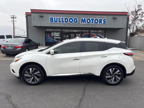 2016 Nissan Murano Platinum