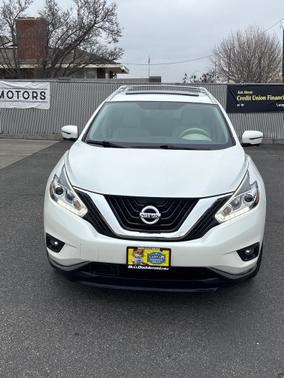 2016 Nissan Murano Platinum
