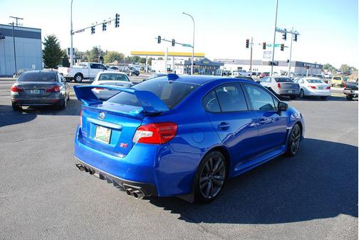 2017 Subaru WRX STI Base