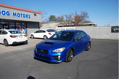 2017 Subaru WRX STI Base