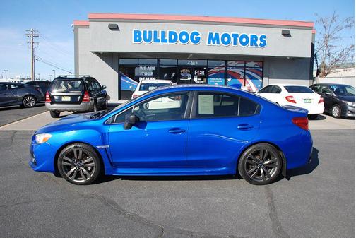 2017 Subaru WRX STI Base