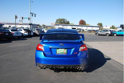 2017 Subaru WRX STI Base