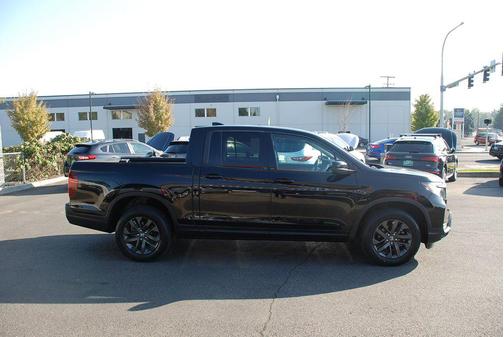 2021 Honda Ridgeline Sport