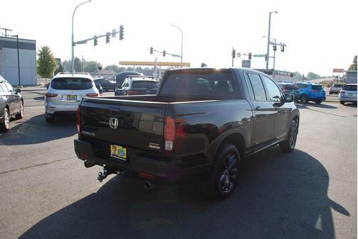 2021 Honda Ridgeline Sport