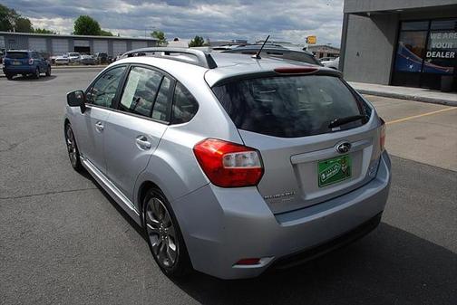 2013 Subaru Impreza 2.0i Sport Limited