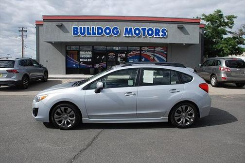 2013 Subaru Impreza 2.0i Sport Limited