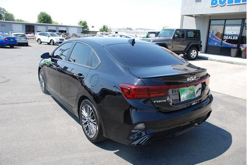 2022 Kia Forte GT-Line