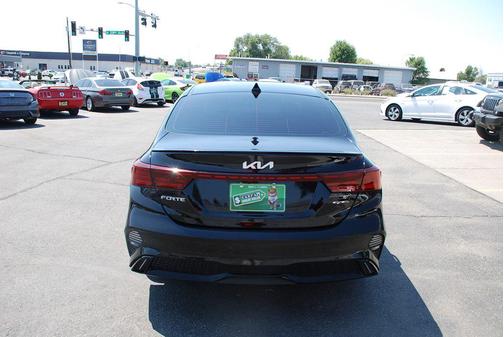2022 Kia Forte GT-Line