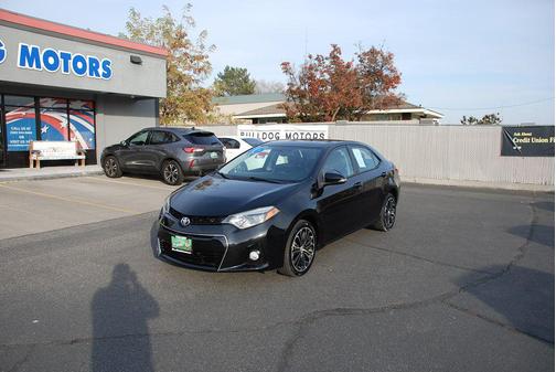 2016 Toyota Corolla S Plus
