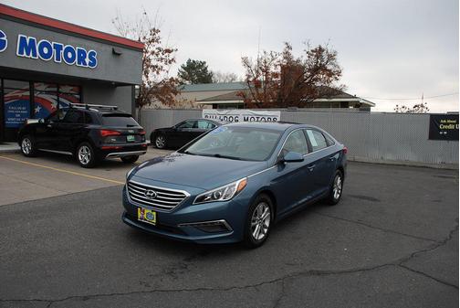 2015 Hyundai SONATA SE