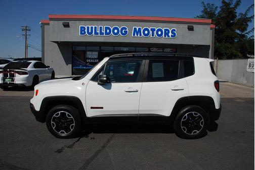 2016 Jeep Renegade Trailhawk