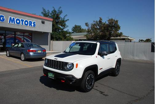 2016 Jeep Renegade Trailhawk