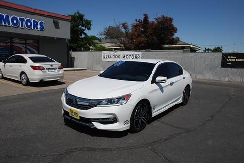 2017 Honda Accord Sport SE