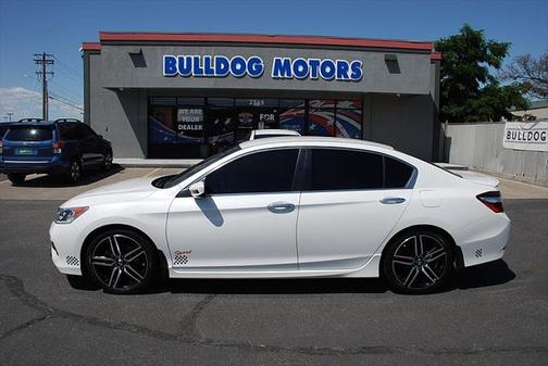 2017 Honda Accord Sport SE