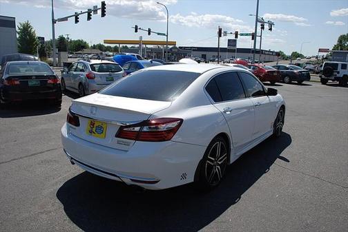 2017 Honda Accord Sport SE