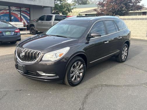 Iridium Metallic 2017 Buick Enclave Premium