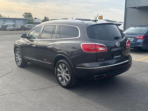 Iridium Metallic 2017 Buick Enclave Premium