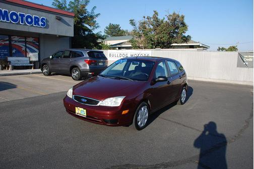2007 Ford Focus ZX5