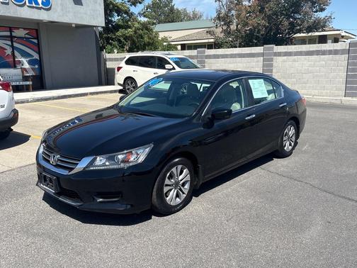 Crystal Black Pearl 2014 Honda Accord LX