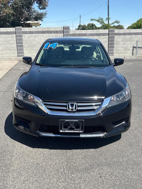 Crystal Black Pearl 2014 Honda Accord LX