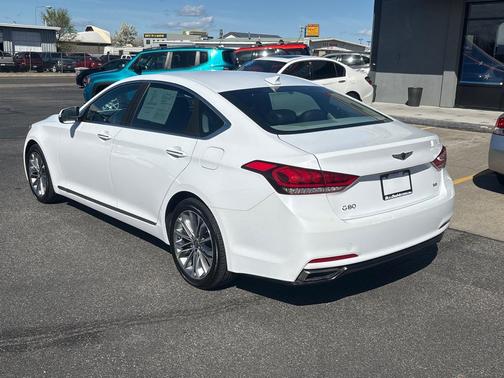 Casablanca White 2017 Genesis G80 3.8