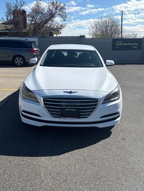 Casablanca White 2017 Genesis G80 3.8