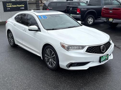 2018 Acura TLX Base