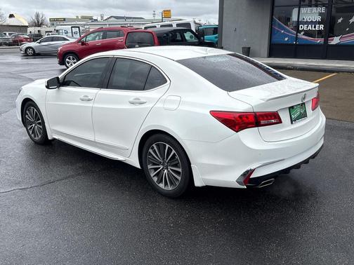 2018 Acura TLX Base