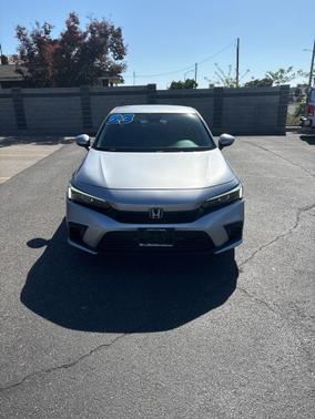 Meteorite Gray Metallic 2023 Honda Civic LX