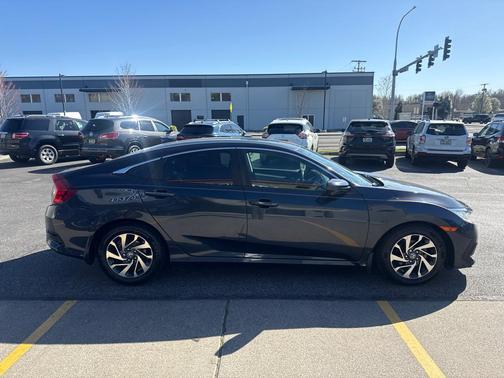 BLUE 2018 Honda Civic EX