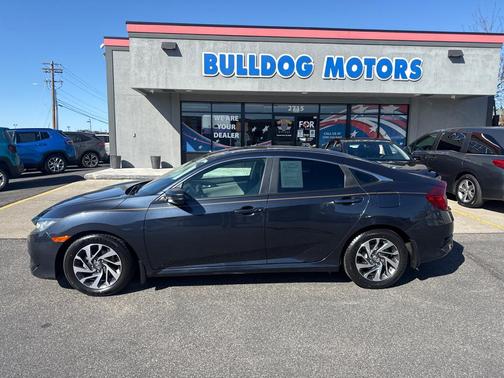 BLUE 2018 Honda Civic EX