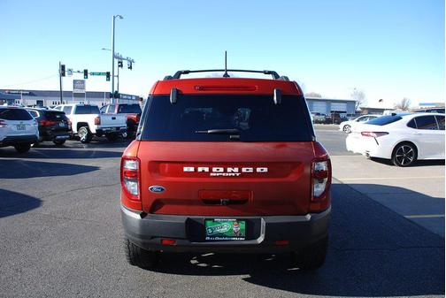 2022 Ford Bronco Sport Big Bend
