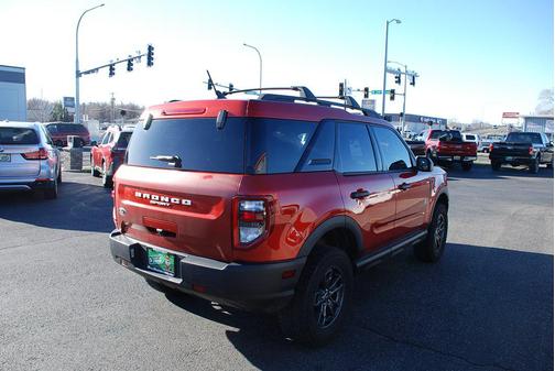 2022 Ford Bronco Sport Big Bend