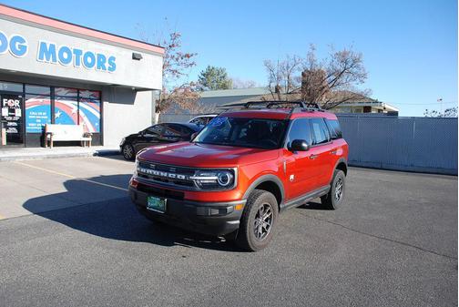 2022 Ford Bronco Sport Big Bend