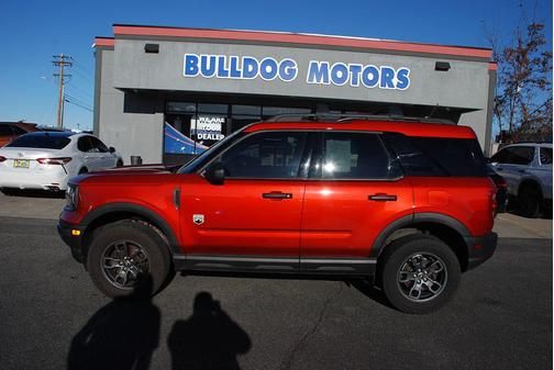 2022 Ford Bronco Sport Big Bend